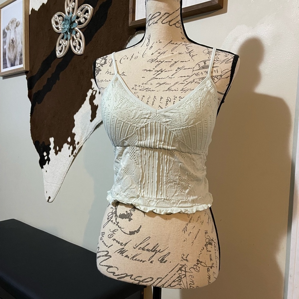 Lace Trim Camisole